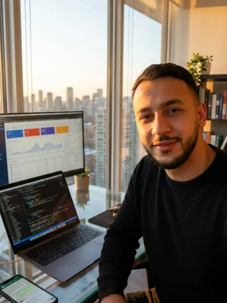 Expert création site web au Maroc en consultation visio